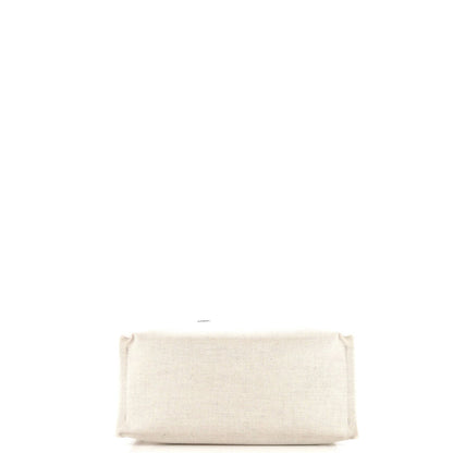 Gucci Logo Shopper Tote Printed Canvas Small