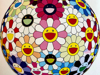 Takashi Murakami, Mori Museum Lithograph Limited