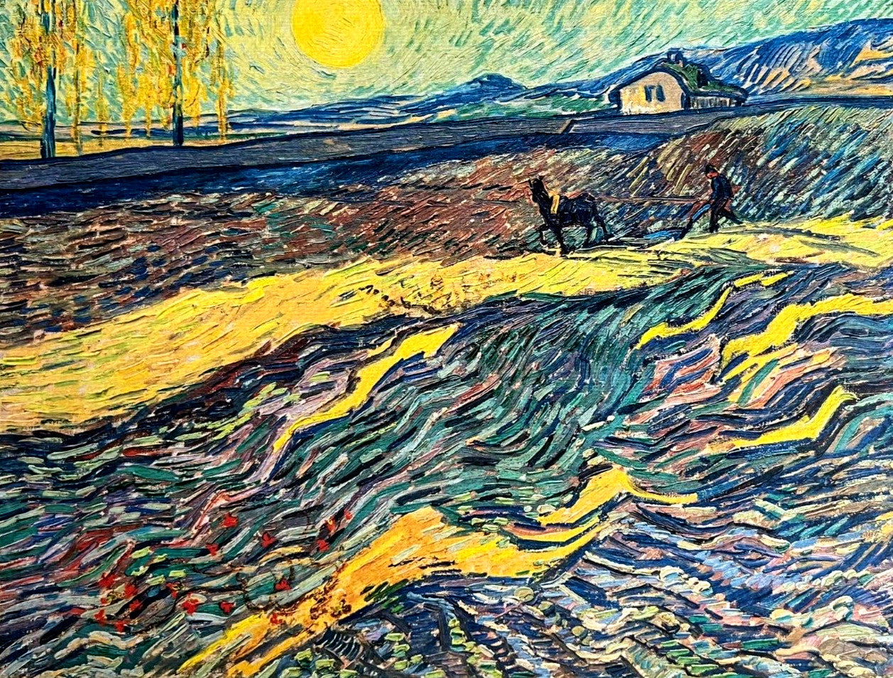 Vincent Van Gogh Lithograph Coa Signed Numbered