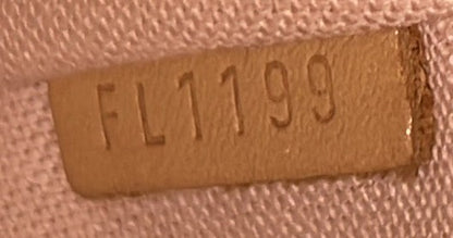 Louis Vuitton Croisette Handbag Damier