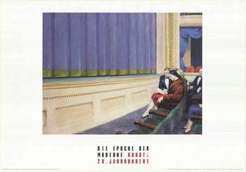 Edward Hopper First Row Orchestra 