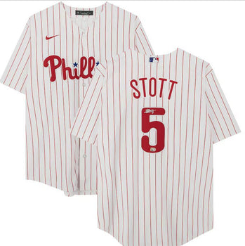 Bryson Stott Signed Nike Baseball Jersey Phillies