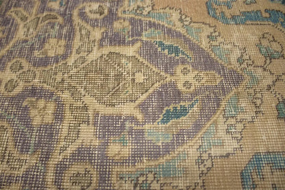 Oriental Rug 10x13 Classic Antique Farmhouse Muted Floral Style Carpet
