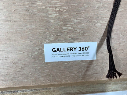 Geoffrey Hendricks "Flux Place Mat" 1973 Silk Screen On Cloth Fluxus Conceptual