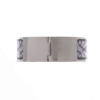 Hermes Clic Clac H Bracelet Printed Enamel Wide