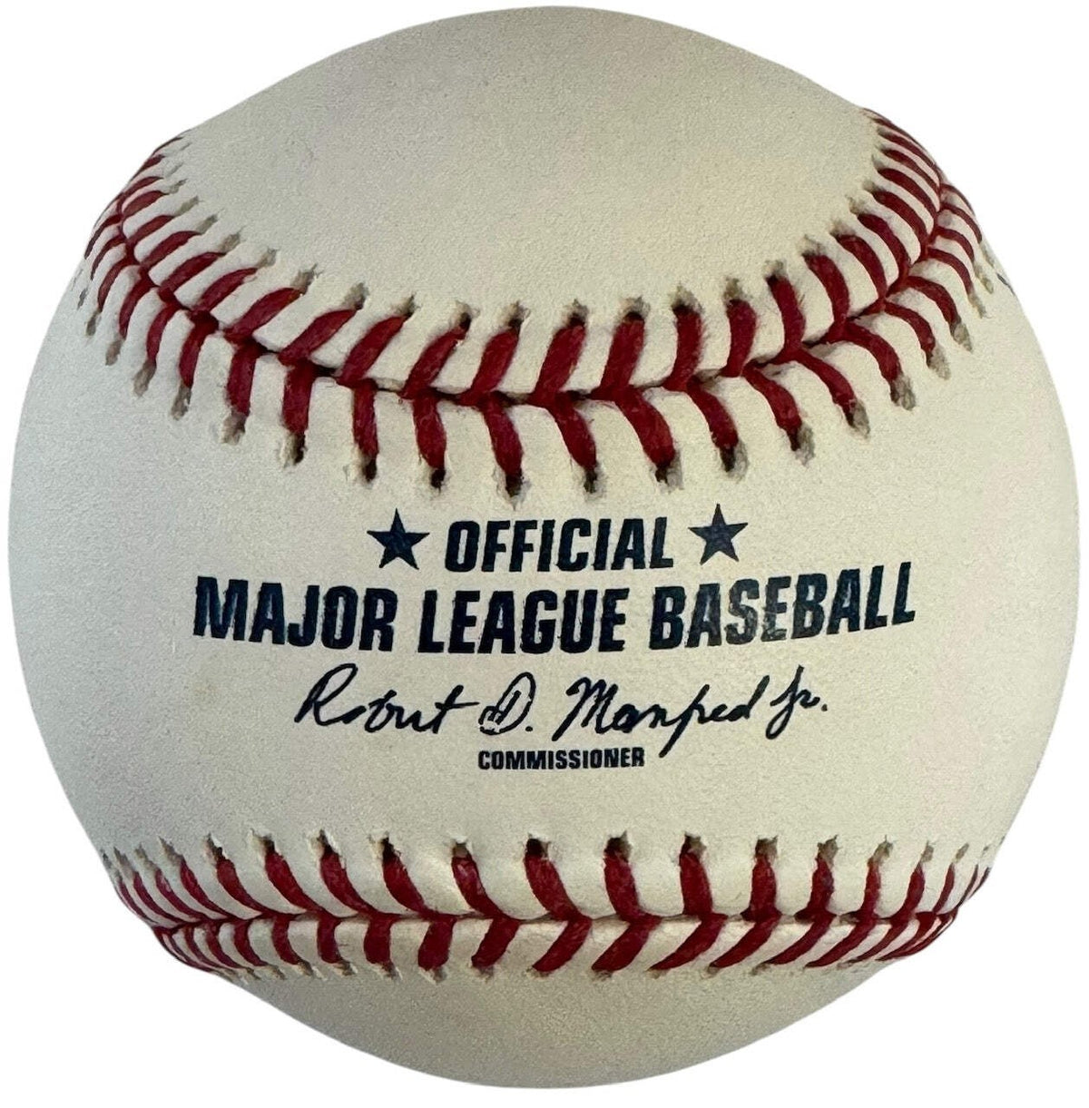Signed Hall Of Fame Official Baseball Major League David Ortiz