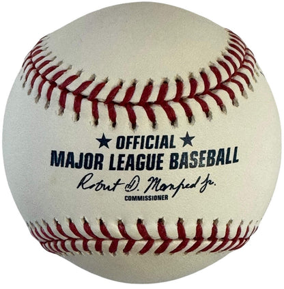 Signed Hall Of Fame Official Baseball Major League David Ortiz
