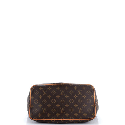 Louis Vuitton Palermo Handbag Monogram Canvas Pm