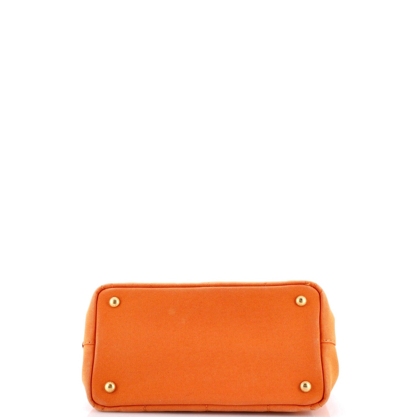 Prada Canapa Convertible Tote Canvas Mini