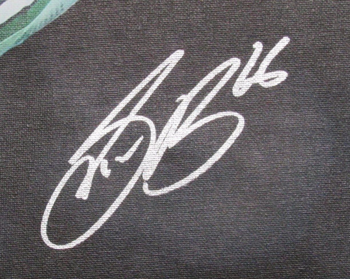 Saquon Barkley Autographed 24X36 Canvas Photo Eagles Psa/Dna 203752