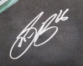 Saquon Barkley Autographed 24X36 Canvas Photo Eagles Psa/Dna 203752