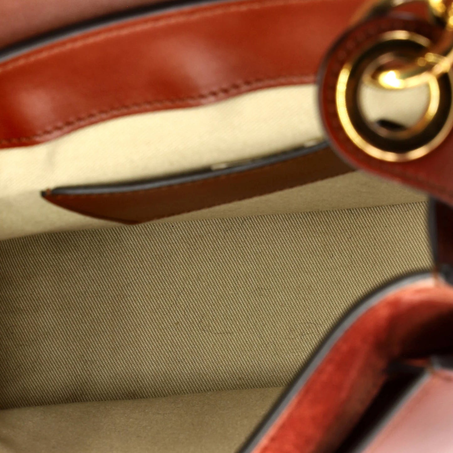 Chloe Tess Bag Leather Large