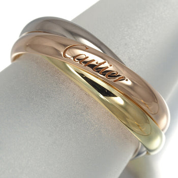 Cartier Ring Trinity 3Color Sm Eu53 18K 750