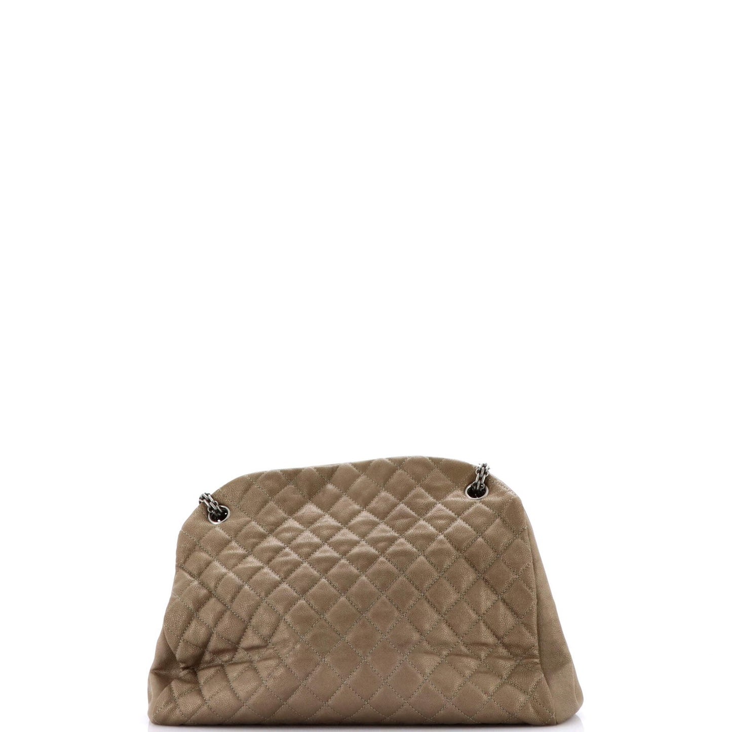 Chanel Just Mademoiselle Bag Quilted Caviar Large