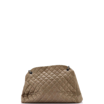 Chanel Just Mademoiselle Bag Quilted Caviar Large