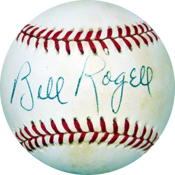 Billy Rogell Autographed Jsa Baseball