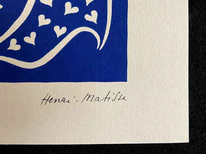 Henri Matisse Lithograph Coa Signed Op Numbered In Pencil 175 Stamp
