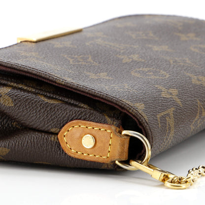 Louis Vuitton Favorite Handbag Monogram Canvas Pm