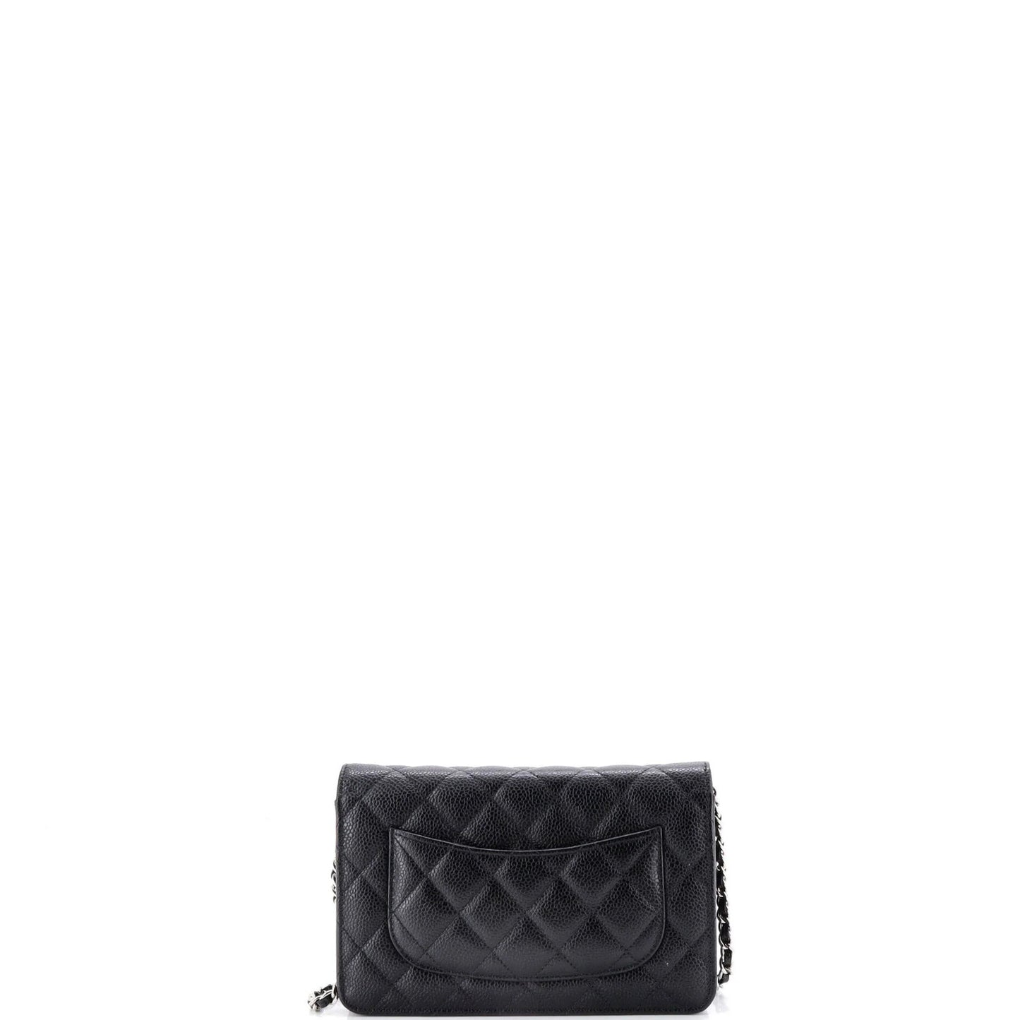 Chanel Wallet On Chain Quilted Caviar