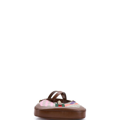 Gucci Jackie 1961 Hobo Printed Gg Coated Canvas Small