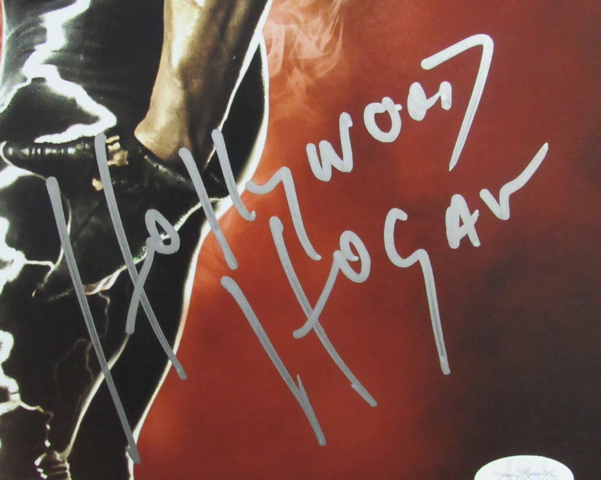 Hulk "Hollywood" Hogan Wwe Signed/Autographed
