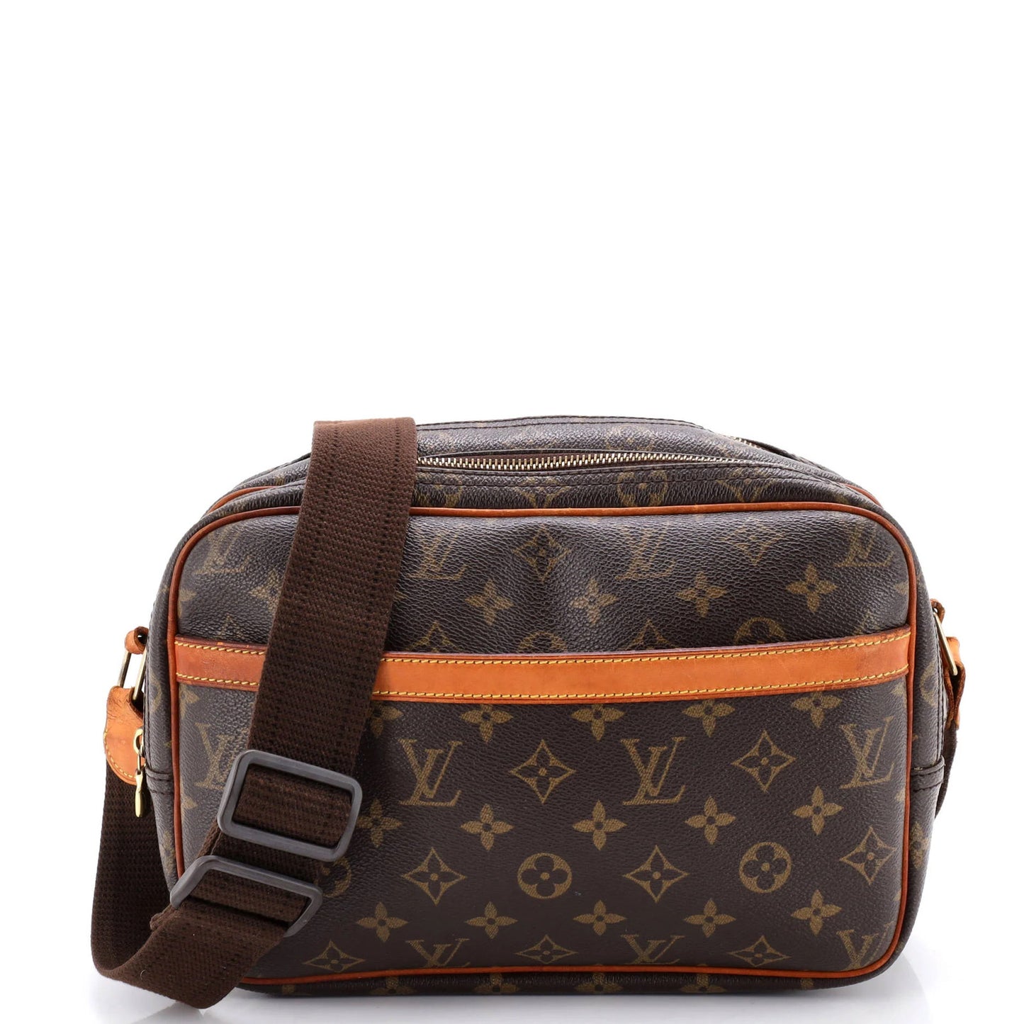 Louis Vuitton Reporter Bag Monogram Canvas Pm