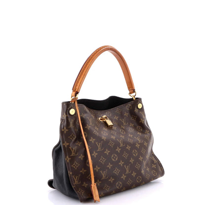 Canvas Louis Vuitton Gaia Handbag Monogram