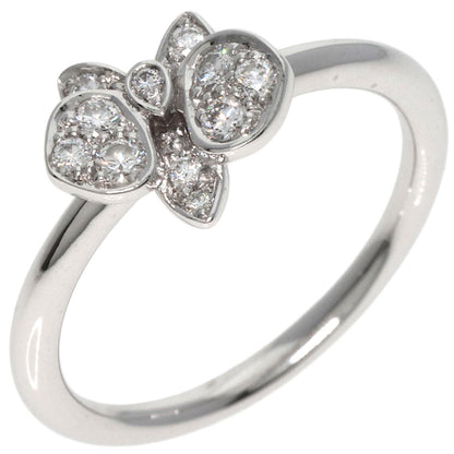 Cartier   Ring Caresse Drukide Diamond #49 K18