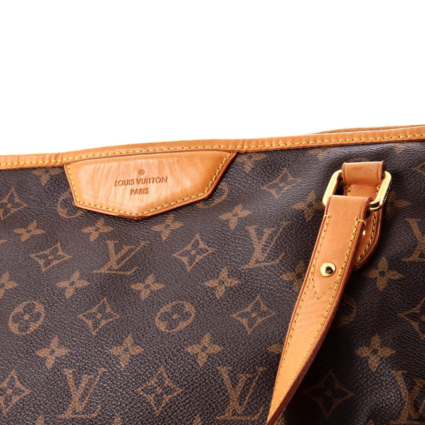 Louis Vuitton Estrela Handbag Monogram Canvas Gm