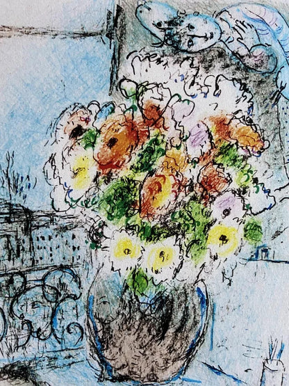 Marc Chagall Lithograph Maeght-1984-(Henri Matisse Fernand Lger Frida Kahlo)