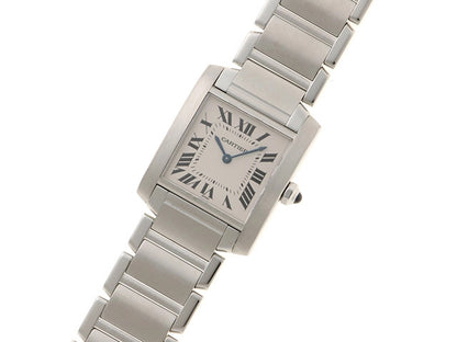 Cartier Tank Franaise Mm W51003Q3 Quartz
