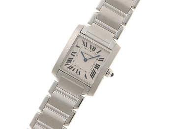 Cartier Tank Franaise Mm W51003Q3 Quartz