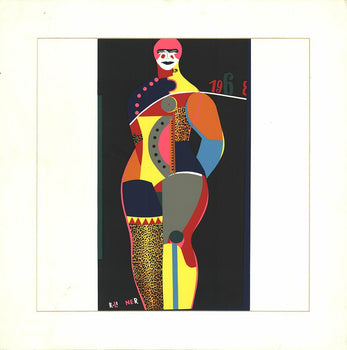 Richard Lindner Fun City From Multiples 