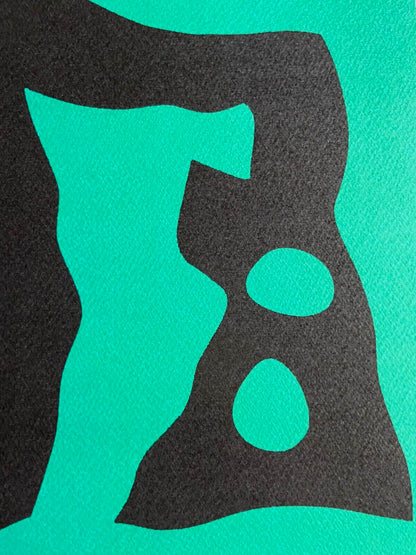 Jean Hans Arp Lithograph 1957 Moma