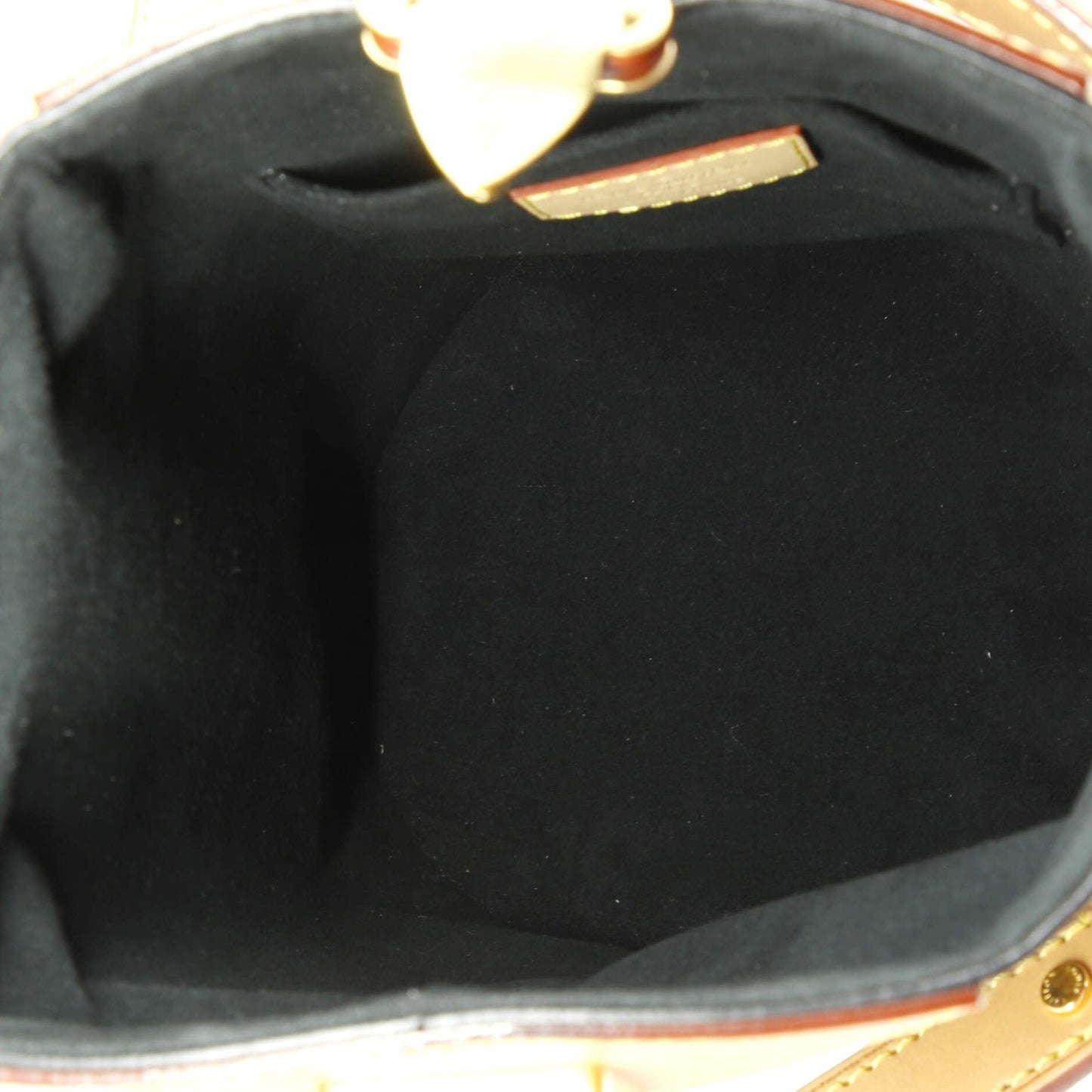 Louis Vuitton Duffle Handbag Monogram Canvas