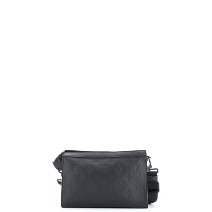 Louis Vuitton Gaston Wearable Wallet Monogram Shadow Leather