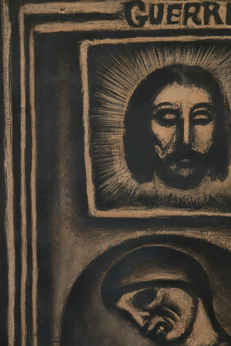 Georges Rouault Les Ruines Elles-Mmes Ont Pri 1926 Original Etching Framed