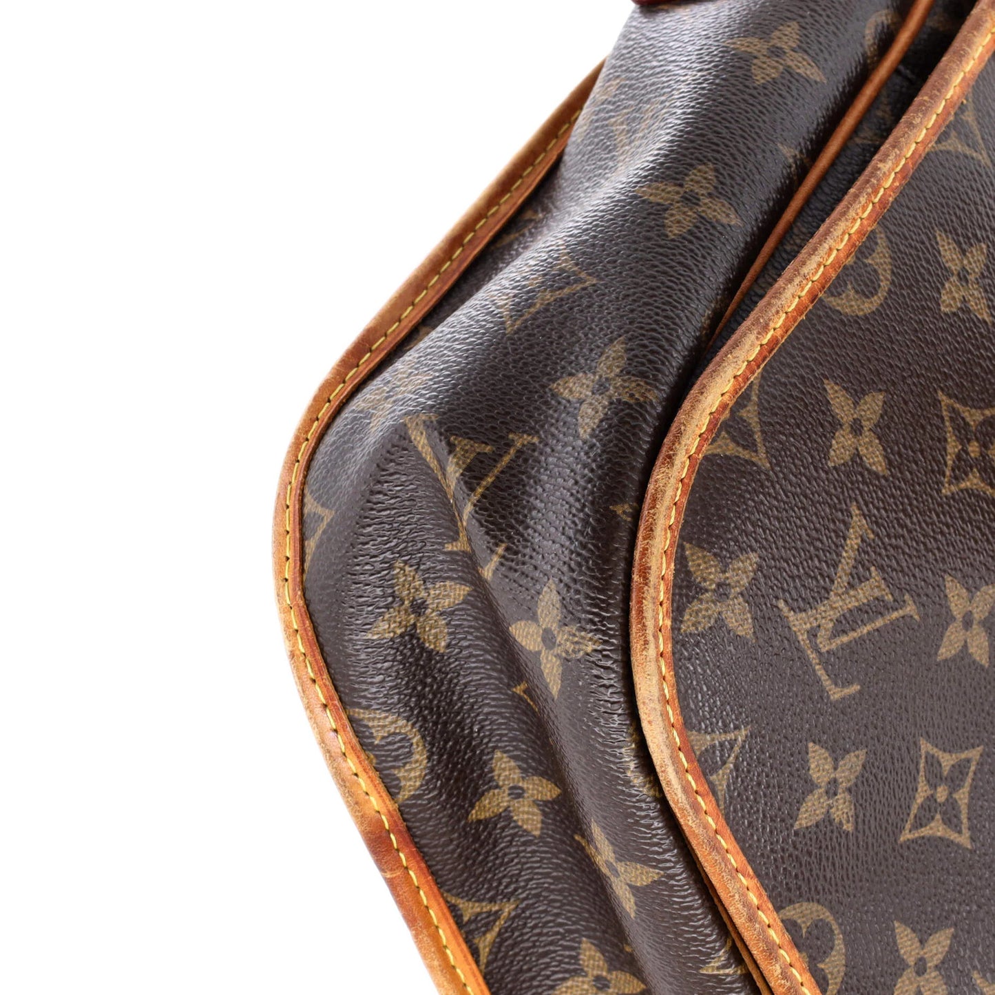 Louis Vuitton Bosphore Messenger Bag Monogram Canvas Pm