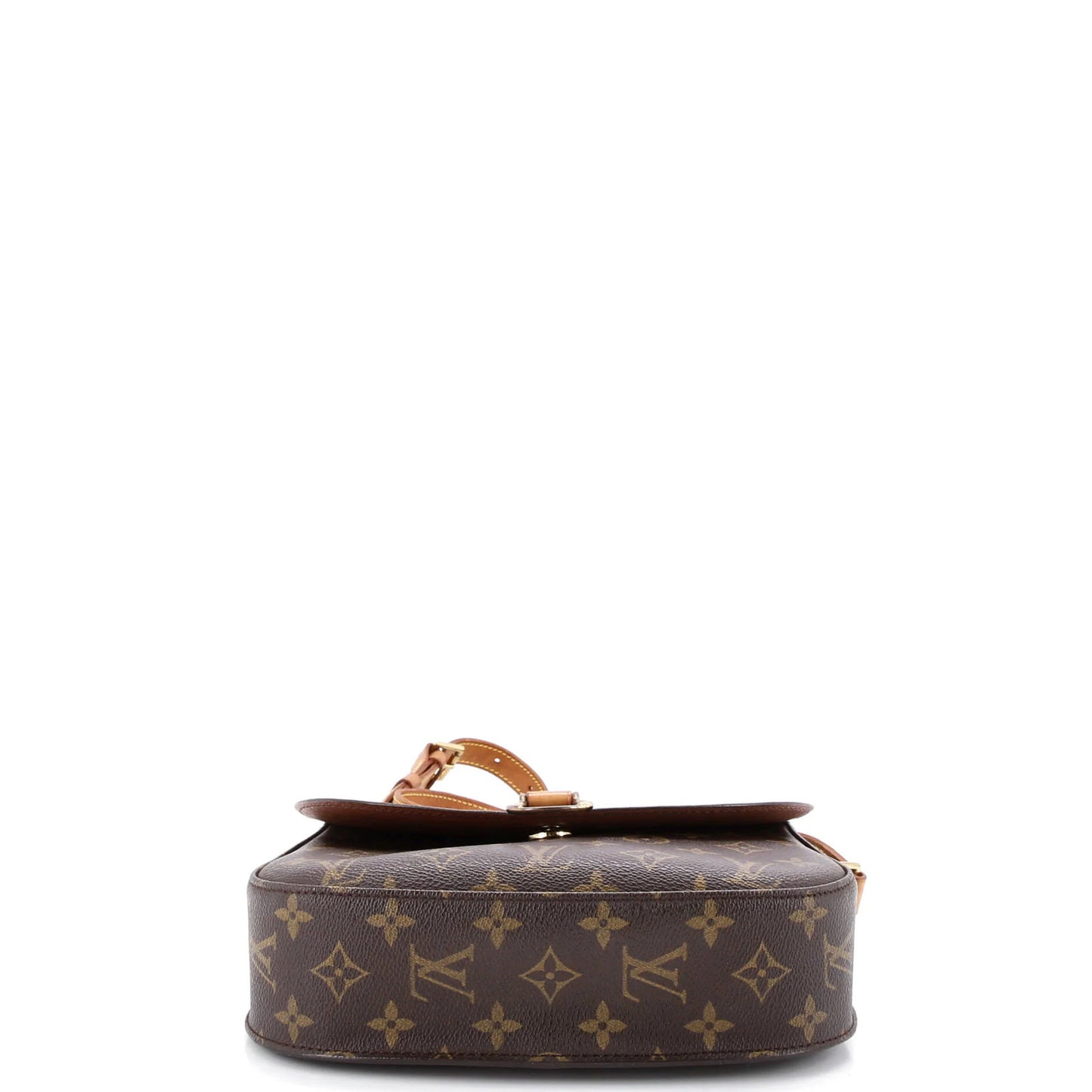 Louis Vuitton Saint Cloud Handbag Monogram Canvas Gm