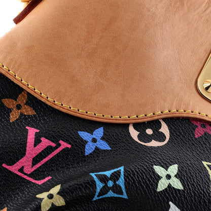 Louis Vuitton Judy Handbag Monogram Multicolor Mm