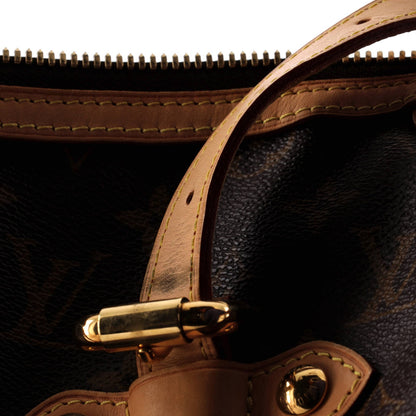 Louis Vuitton Palermo Handbag Monogram Canvas Gm