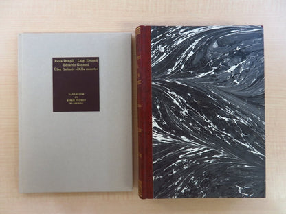 Ferdinando Galiani Della Moneta (Complete In 2 Volumes, 1986 Facsimile Edition)