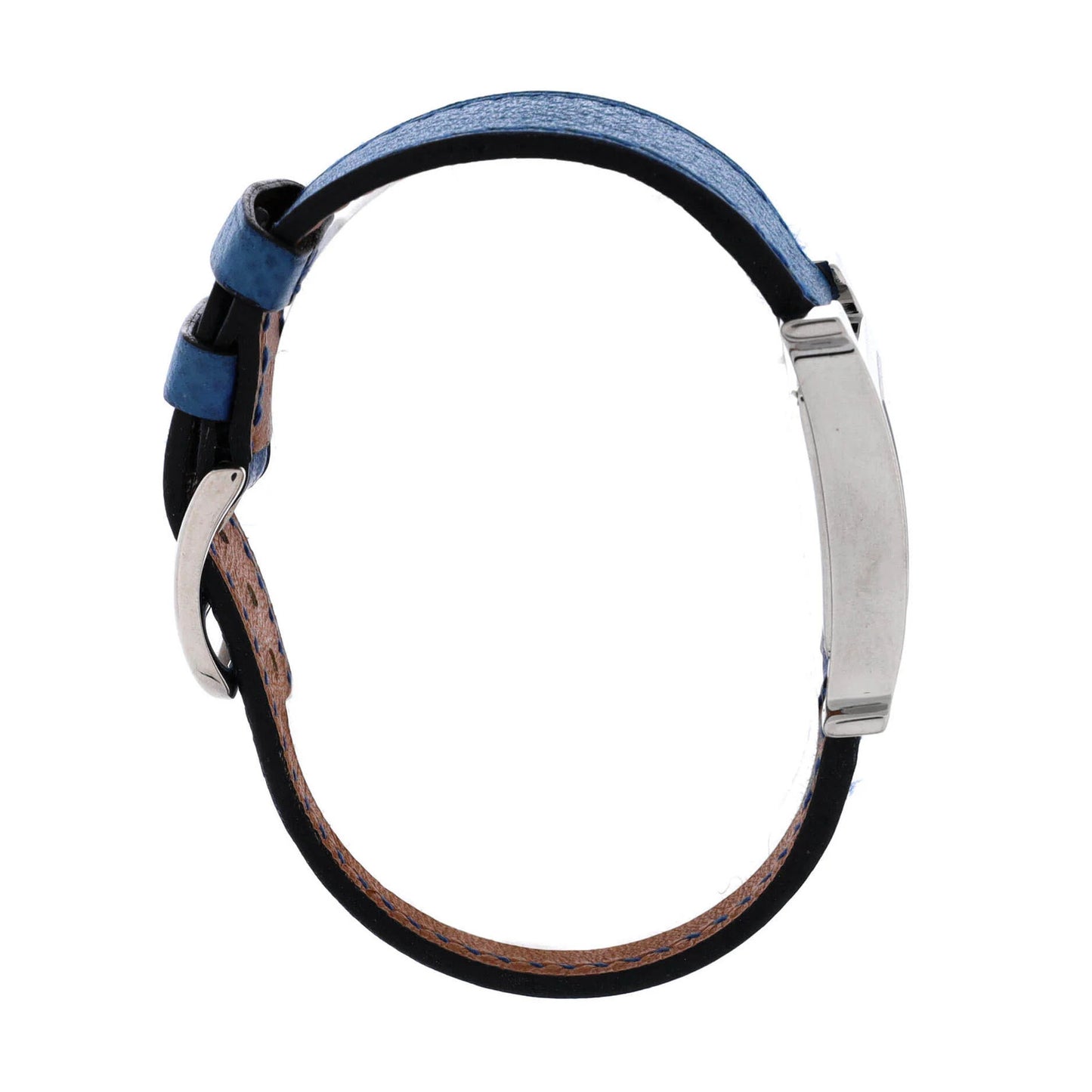 Hermes Heure H Quartz Watch Stainless Steel And Leather 21