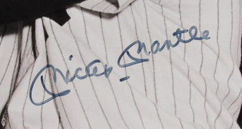Mickey Mantle Hof 1951 Signed/Autograph Framed 16X20 Photo Yankees Psa/Dna 94466