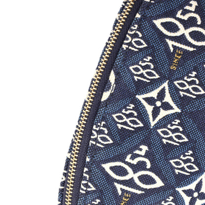 Louis Vuitton Cosmetic Pouch Limited Edition Since 1854 Monogram Jacquard