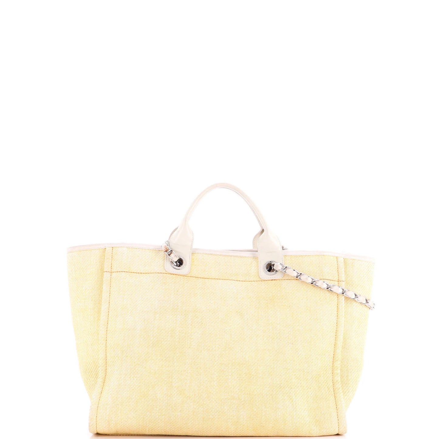 Chanel Deauville Tote Raffia Medium