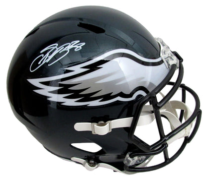 Speed Replica Signed Full Size Saquon Barkley Helmet Eagles PSA DNA 203230