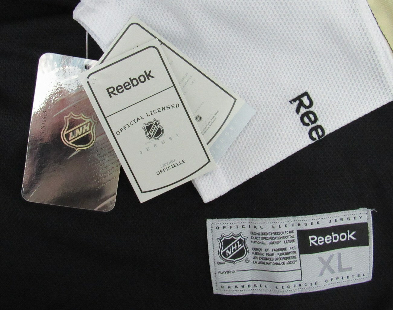 Brooks Orpik Signed Penguins Reebok Authentic Team Jersey Penguins Letter 163113