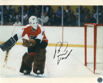 Bernie Parent Autographed 8X10 Photo