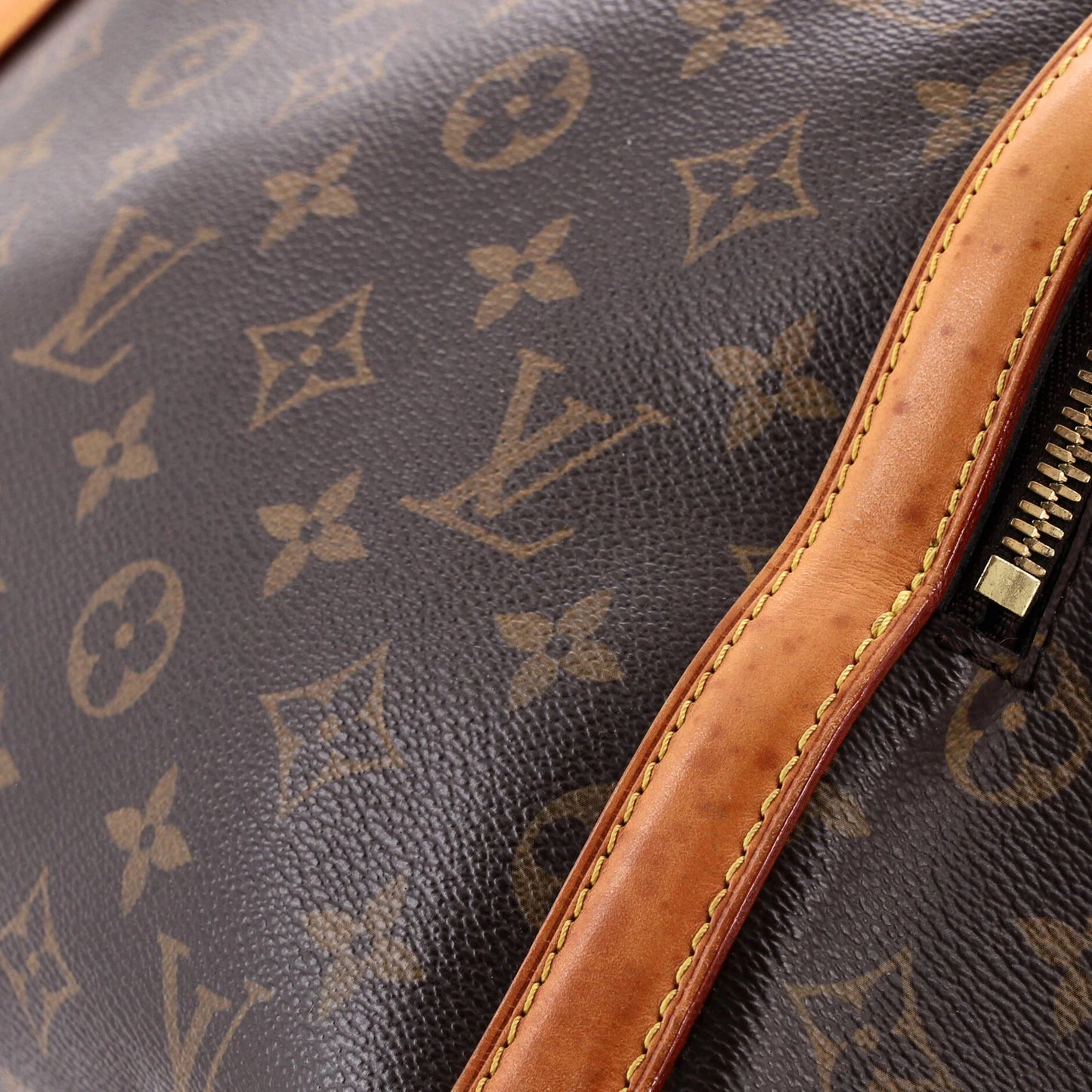 Louis Vuitton Marais Handbag Monogram Canvas Mm